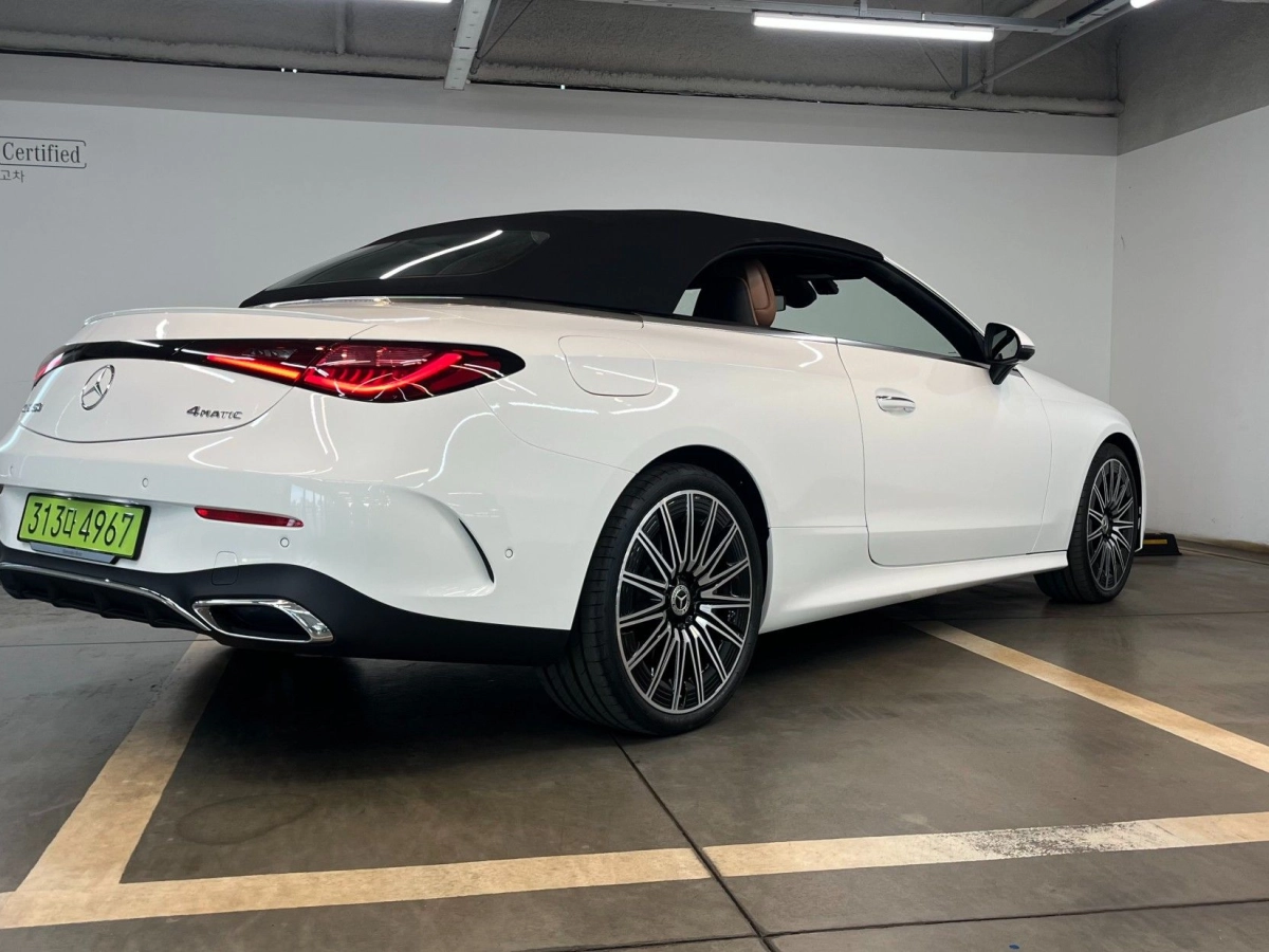 MERCEDES BENZ CLE-CLASS C236