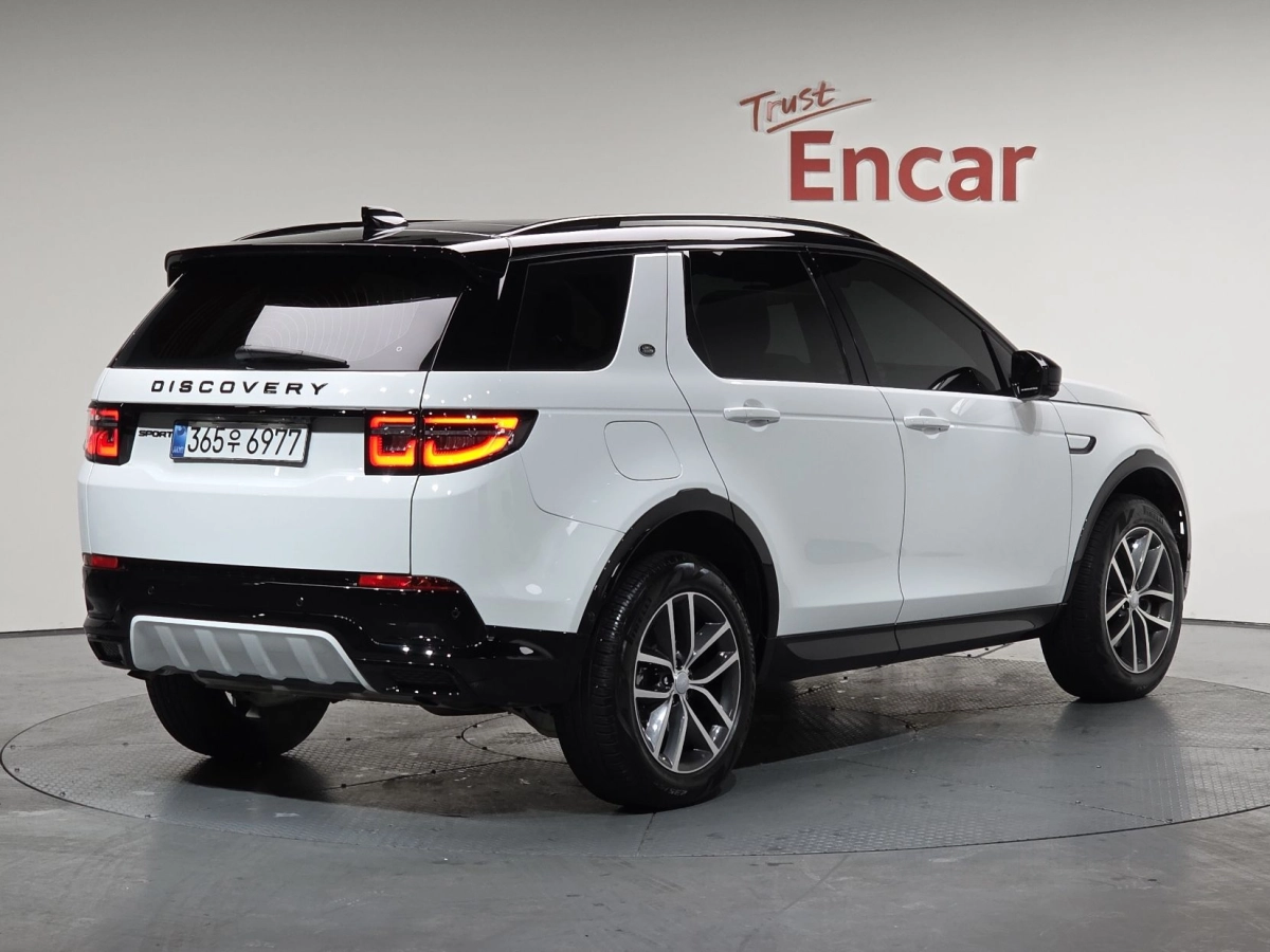 LAND ROVER DISCOVERY SPORT