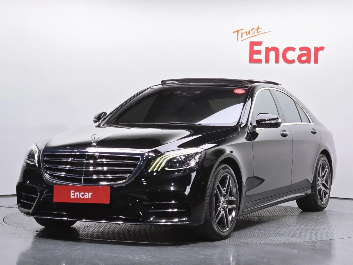 MERCEDES BENZ S-CLASS W222 2020