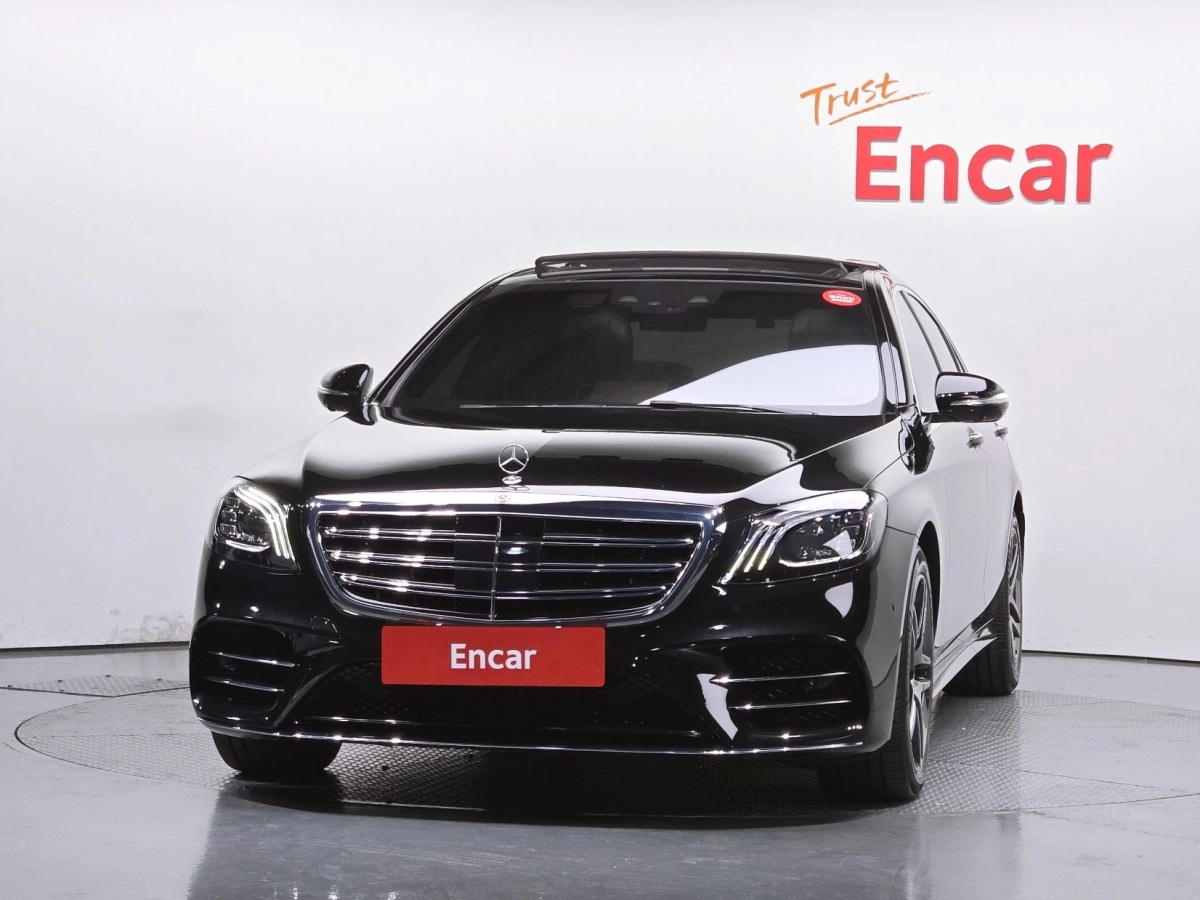MERCEDES BENZ S-CLASS W222