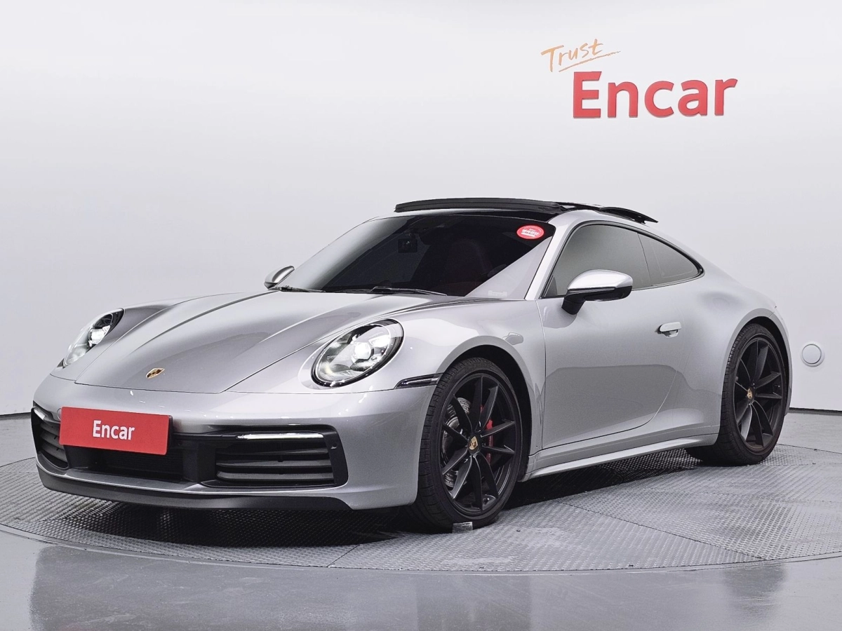 PORSCHE 911 992  2020