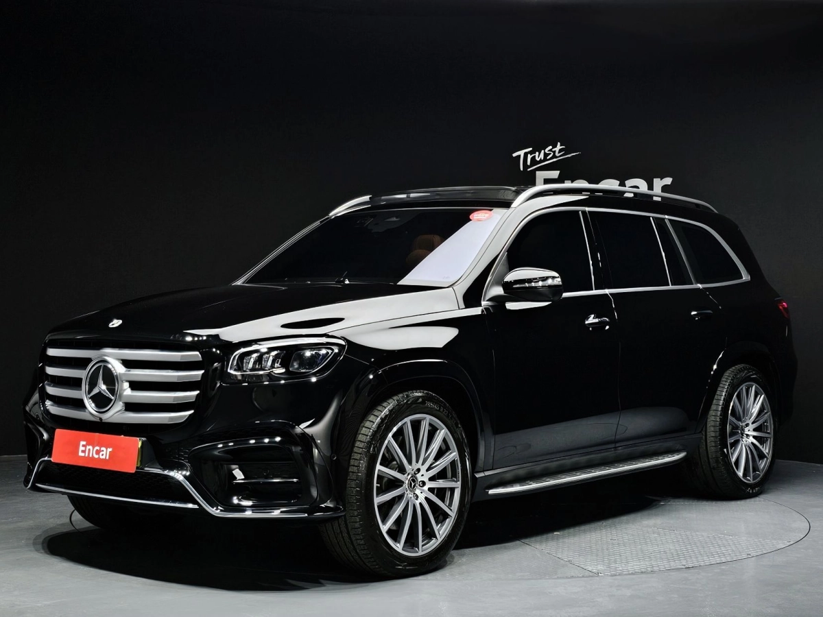 MERCEDES BENZ GLS-CLASS X167