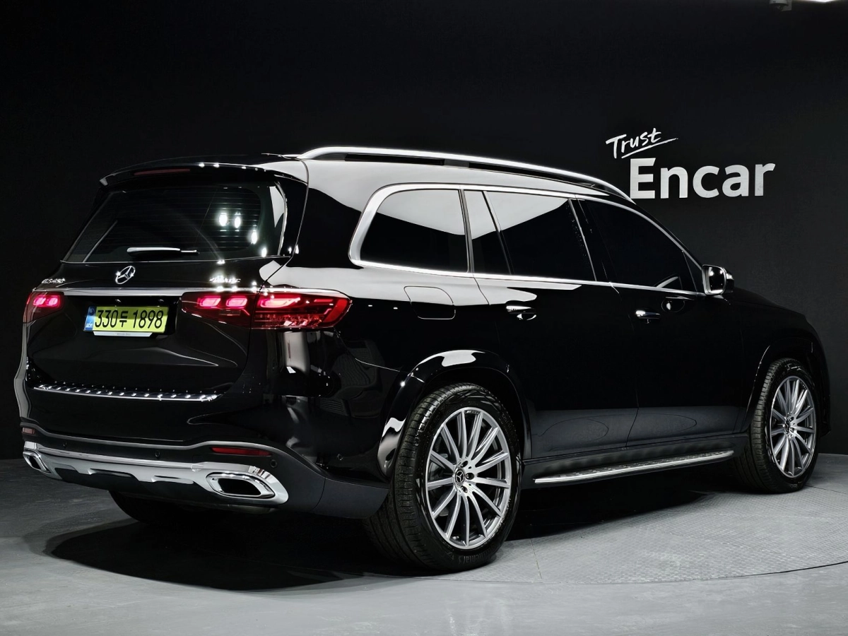 MERCEDES BENZ GLS-CLASS X167