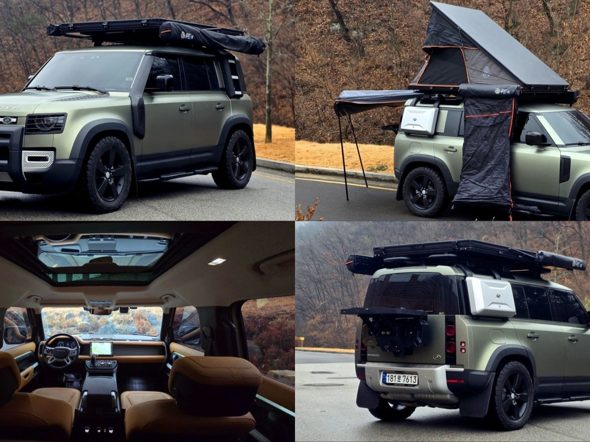 LAND ROVER DEFENDER L663 2022