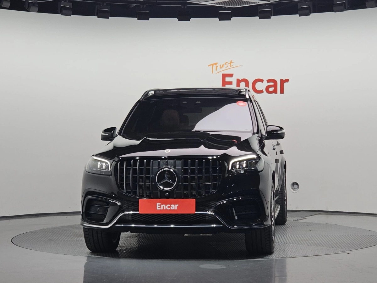 MERCEDES BENZ GLS-CLASS X167