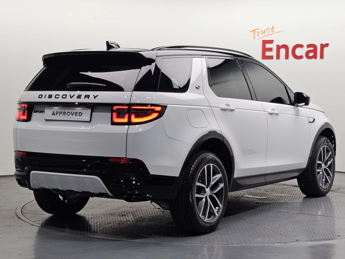 LAND ROVER DISCOVERY SPORT