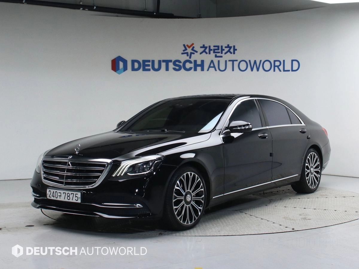MERCEDES BENZ S-CLASS W222
