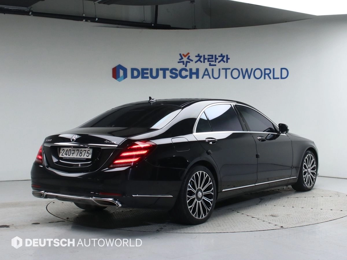 MERCEDES BENZ S-CLASS W222