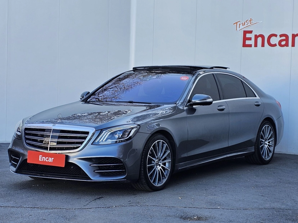MERCEDES BENZ S-CLASS W222  2020