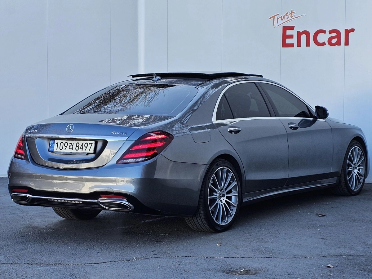 MERCEDES BENZ S-CLASS W222