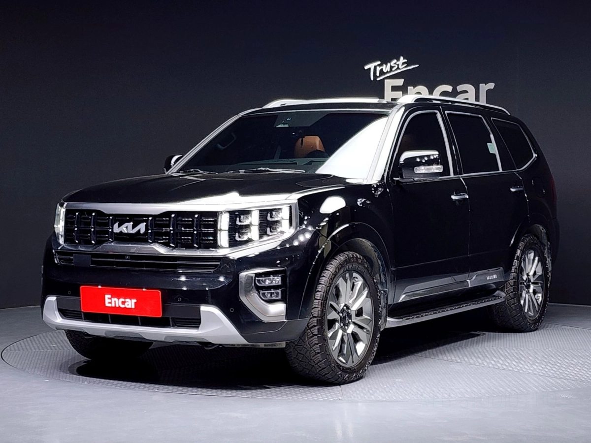 KIA MOHAVE THE MASTER 2023