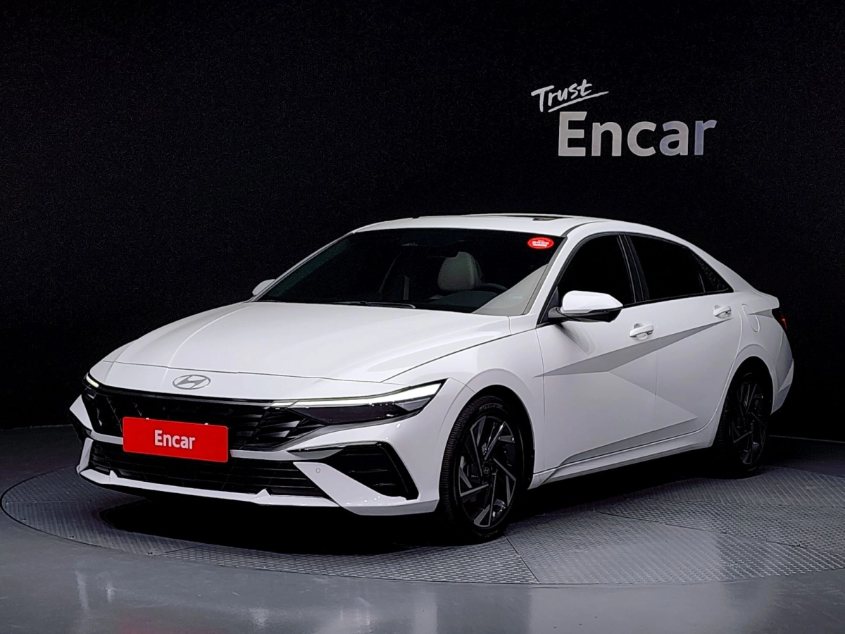 HYUNDAI AVANTE HYBRID CN7