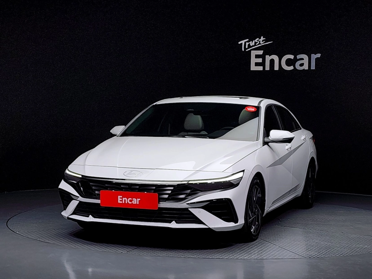 HYUNDAI AVANTE HYBRID CN7