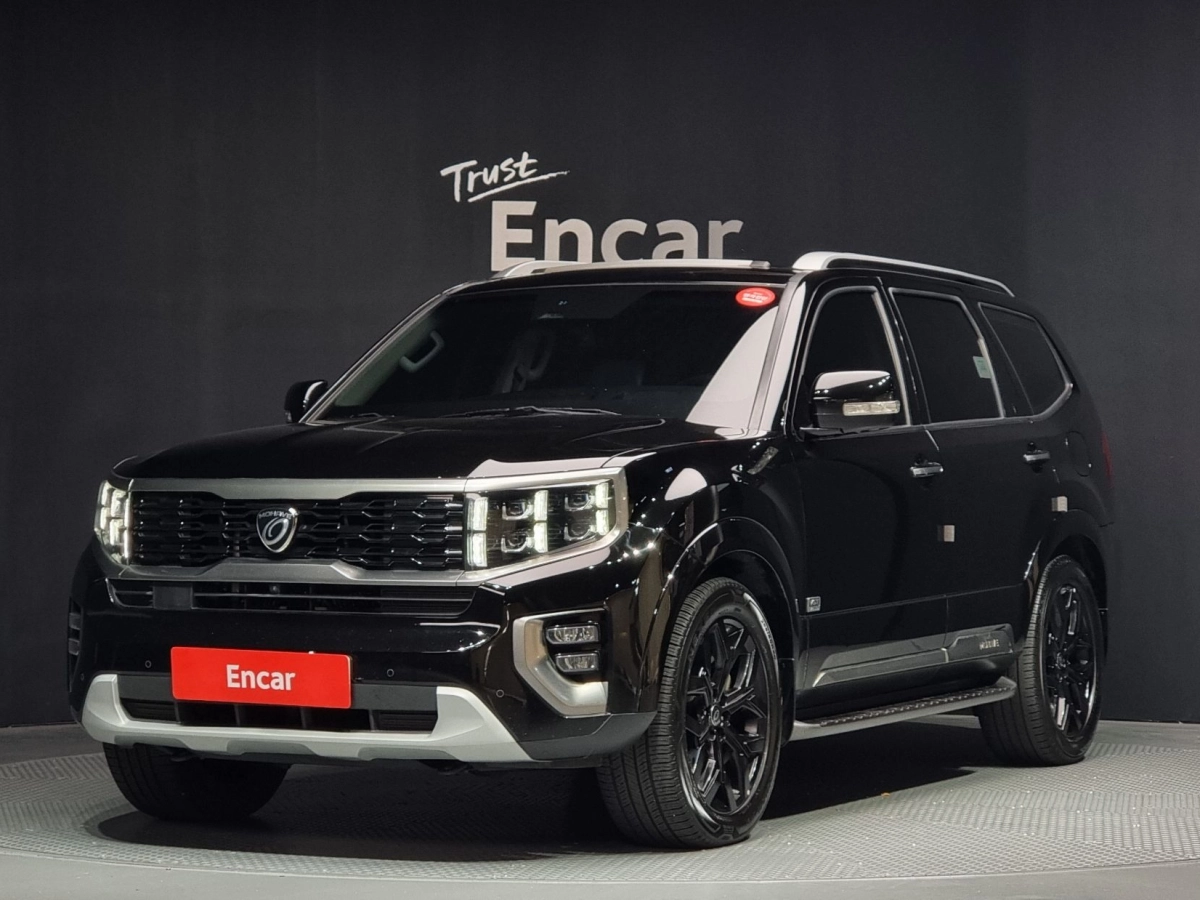 KIA MOHAVE THE MASTER