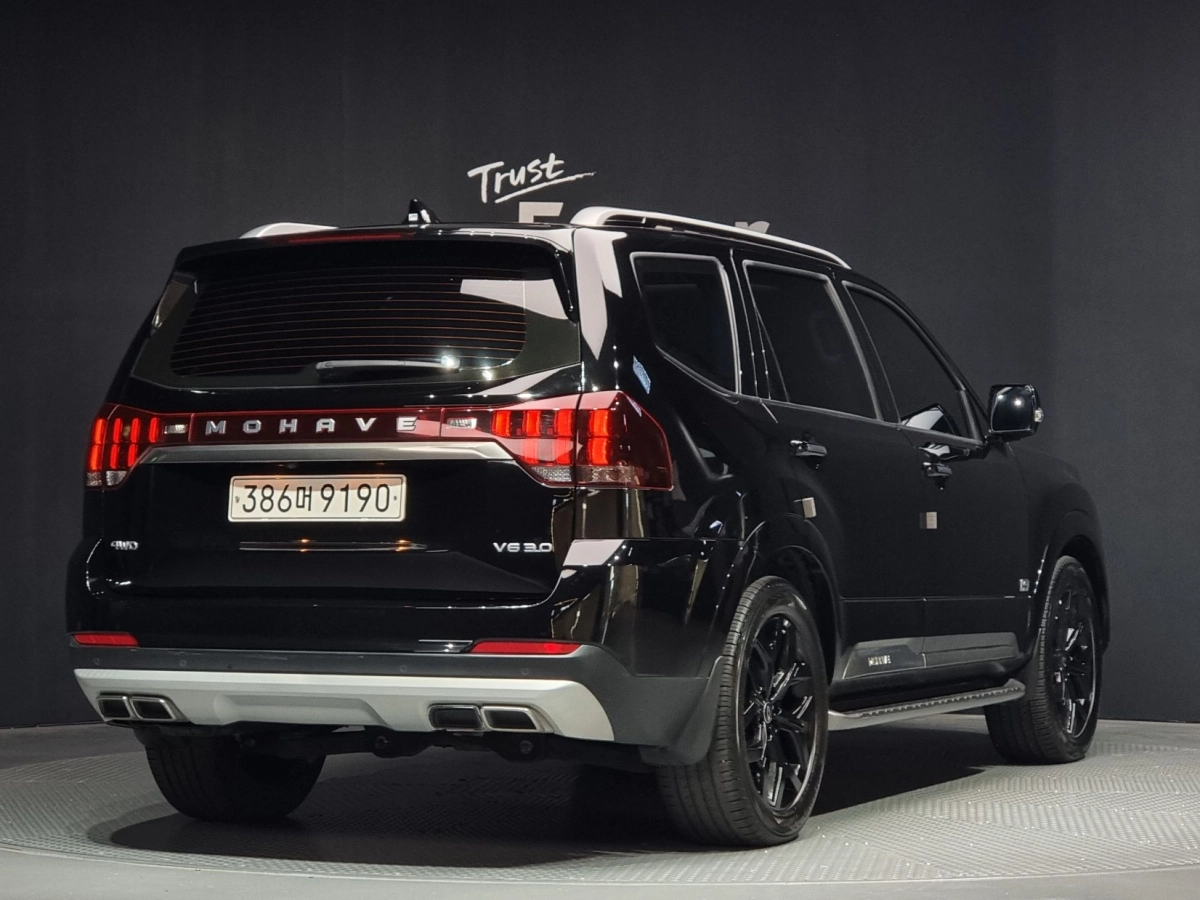 KIA MOHAVE THE MASTER