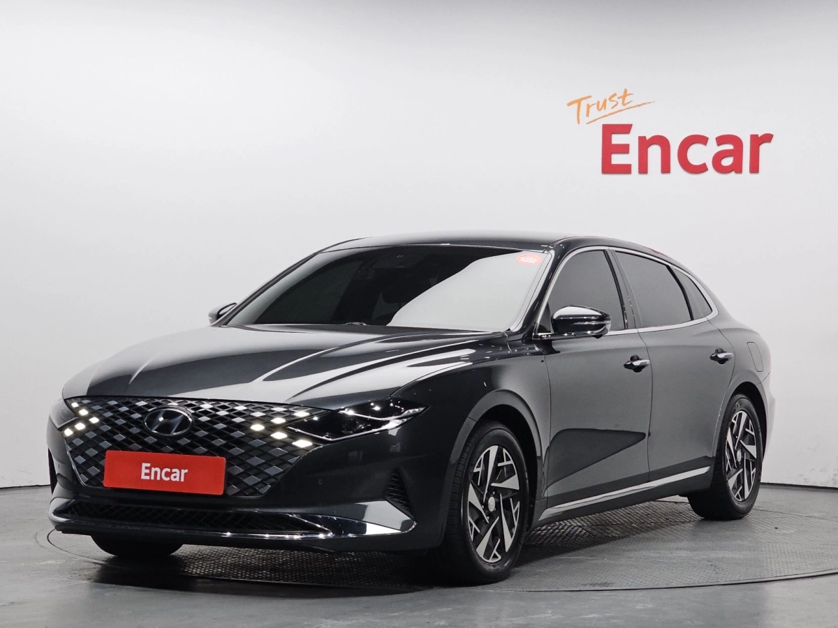 HYUNDAI GRANDEUR IG HYBRID 2021