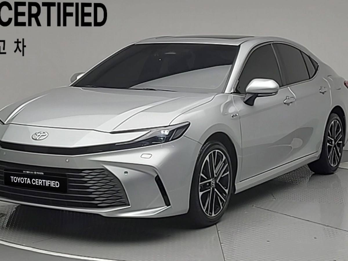 TOYOTA CAMRY XV80 2025
