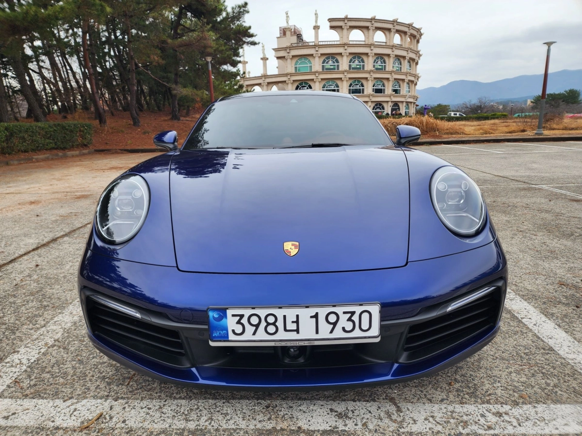 PORSCHE 911 992  2020