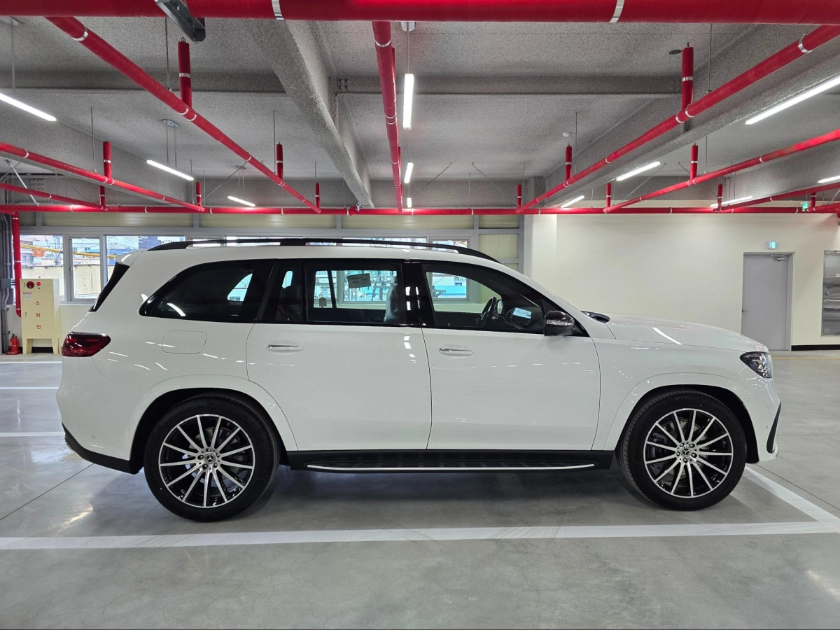 MERCEDES BENZ GLS-CLASS X167