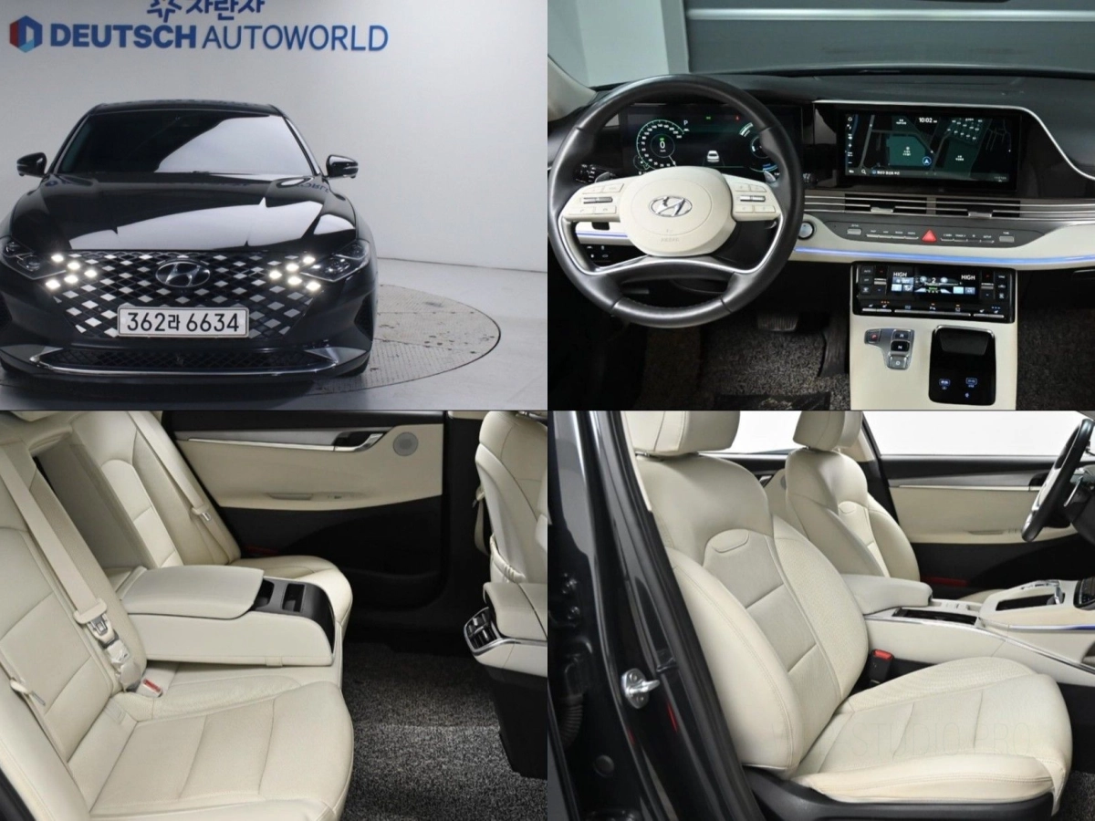 HYUNDAI GRANDEUR IG HYBRID  2022