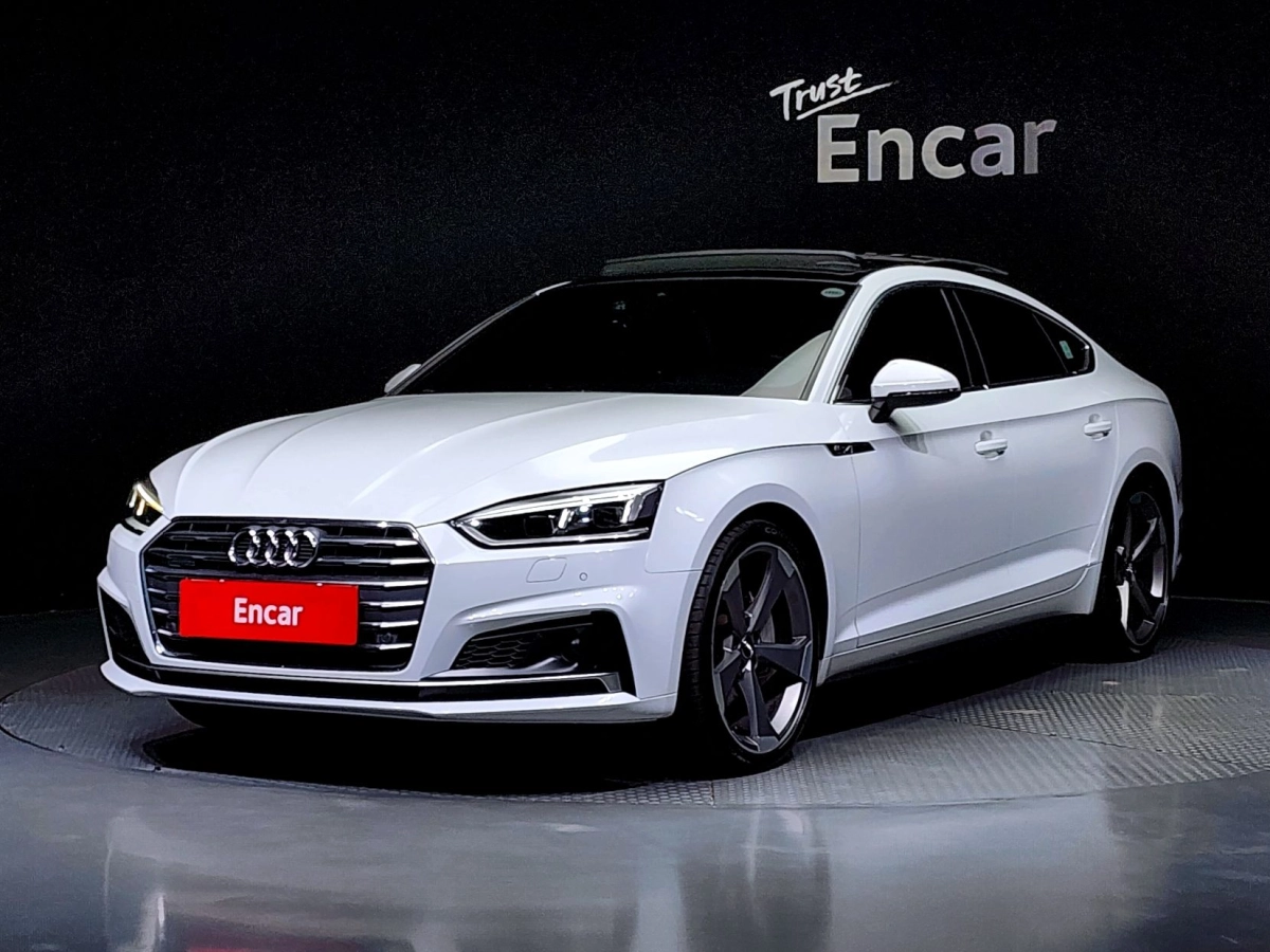 AUDI A5 F5  2019