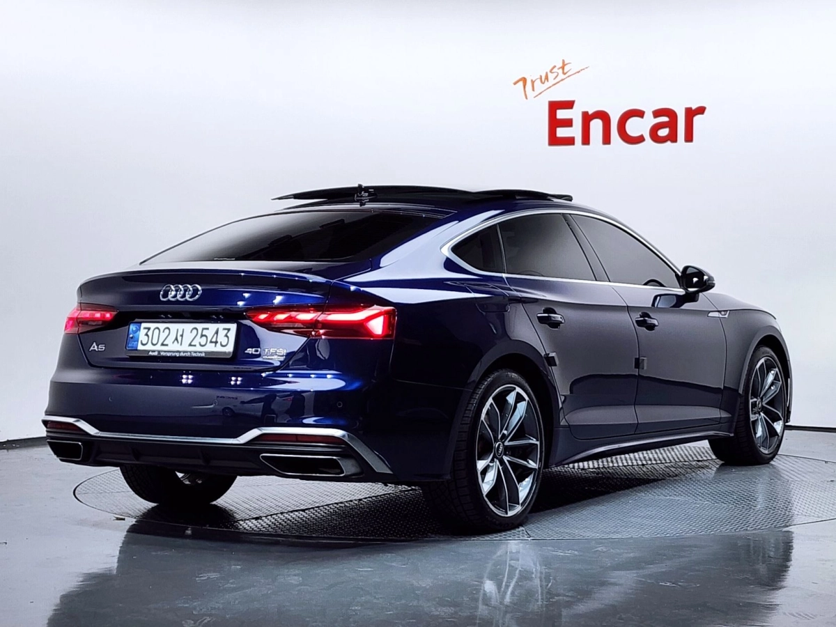 AUDI A5 F5