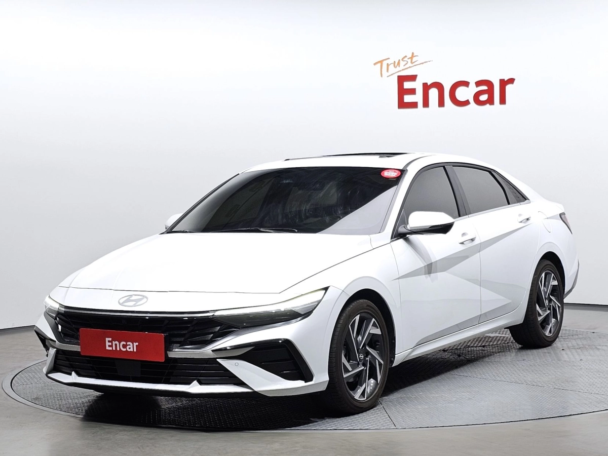 HYUNDAI AVANTE HYBRID CN7