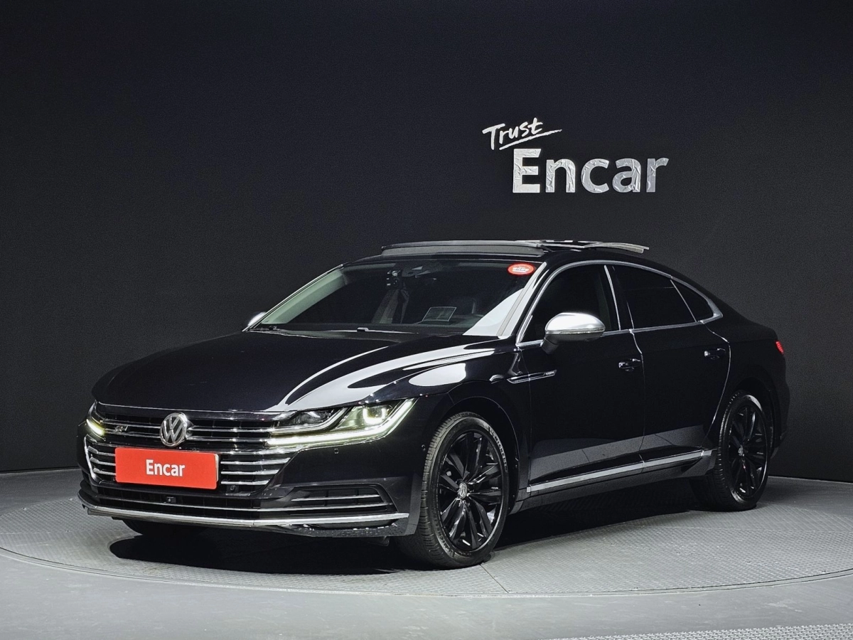 VOLKSWAGEN ARTEON 2019