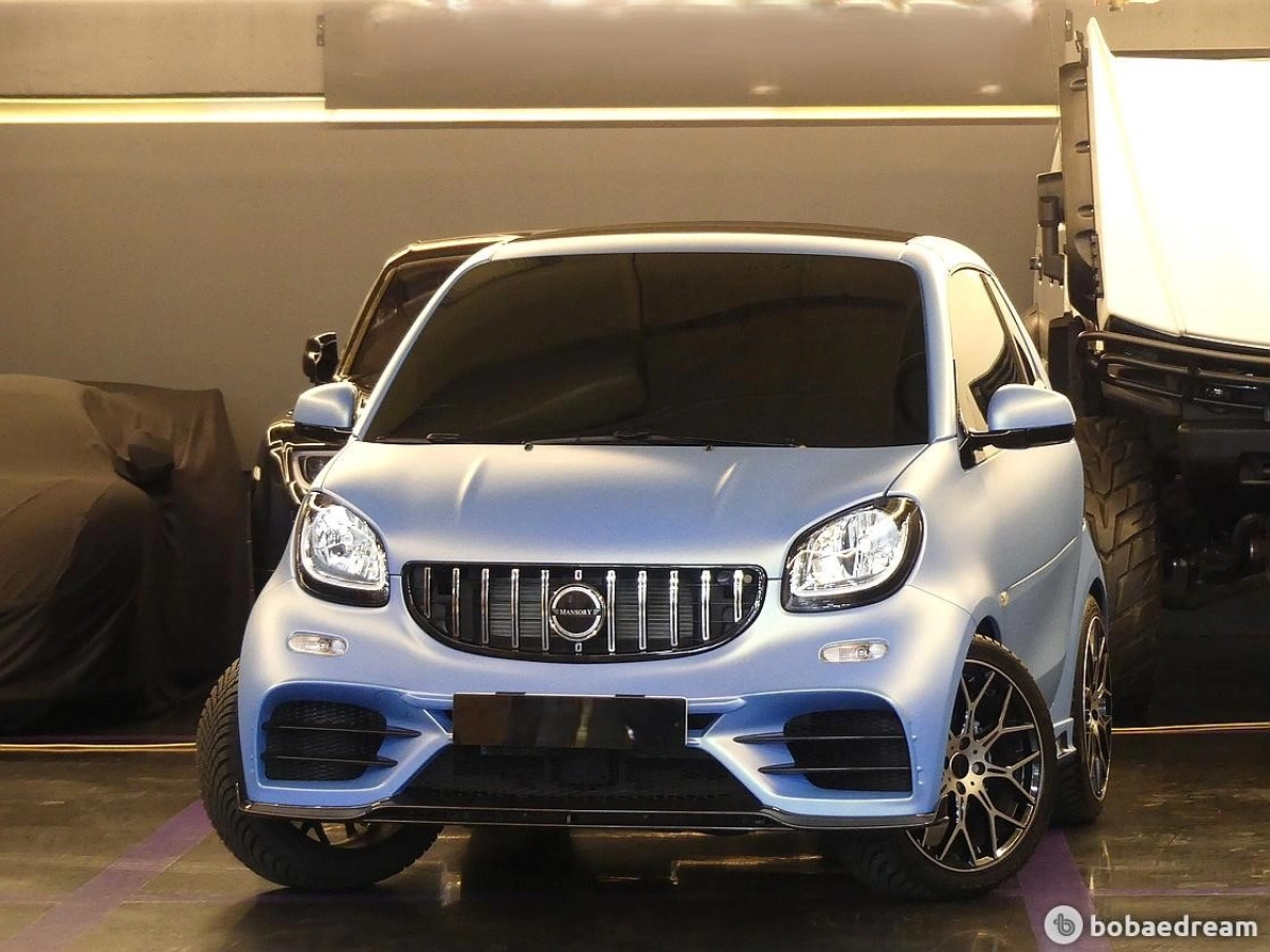 SMART FORTWO CABRIO  2019