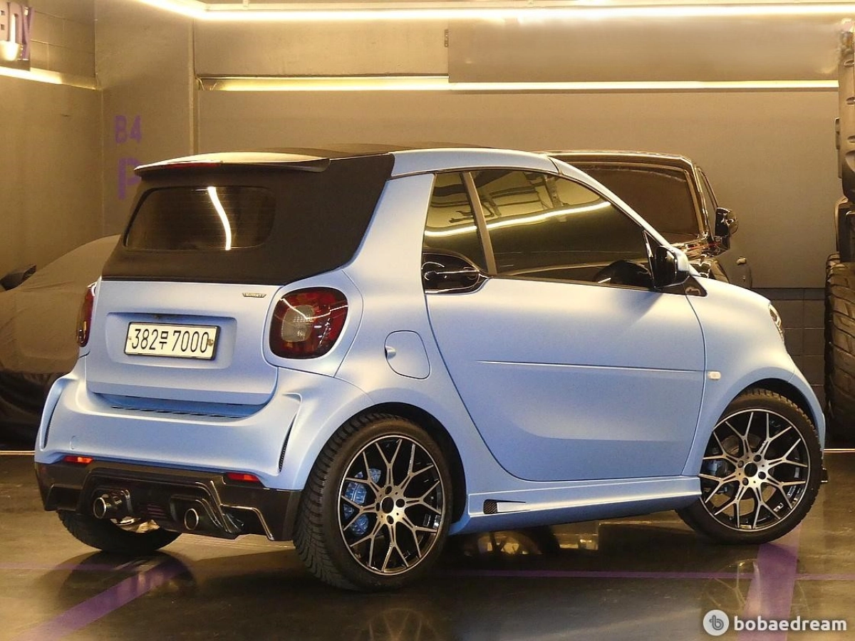 SMART FORTWO CABRIO