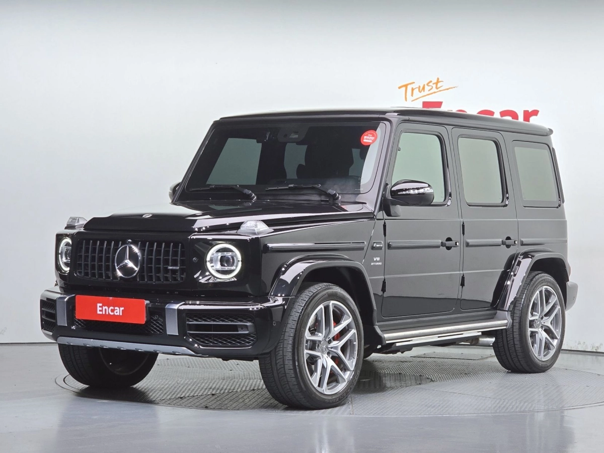 MERCEDES BENZ G-CLASS W463B  2022