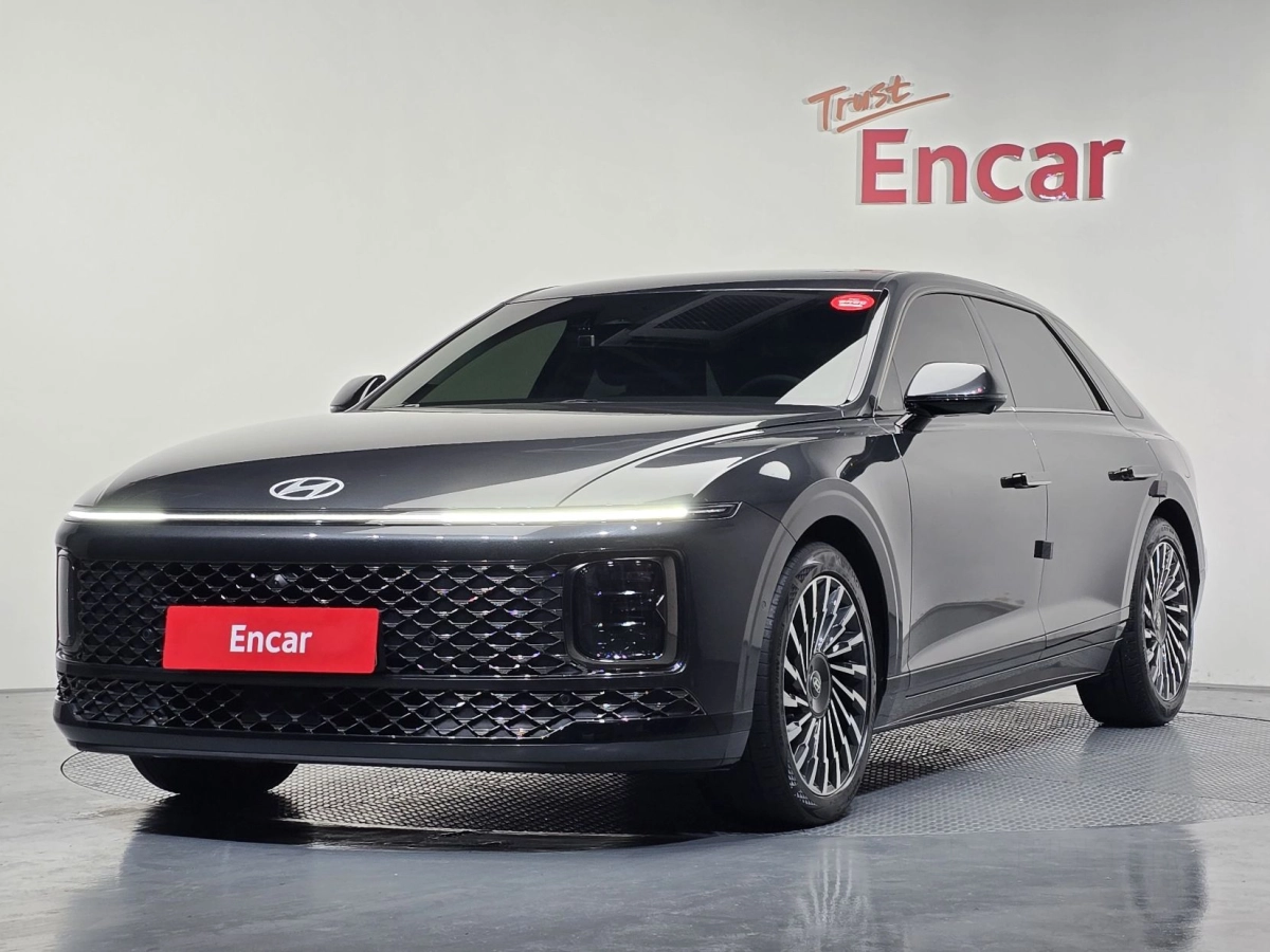 HYUNDAI GRANDEUR HYBRID GN7 2024