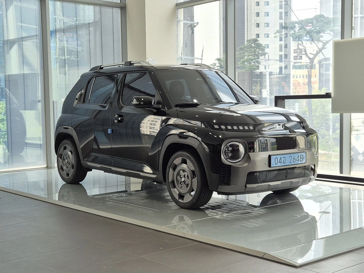 HYUNDAI CASPER ELECTRIC  2025