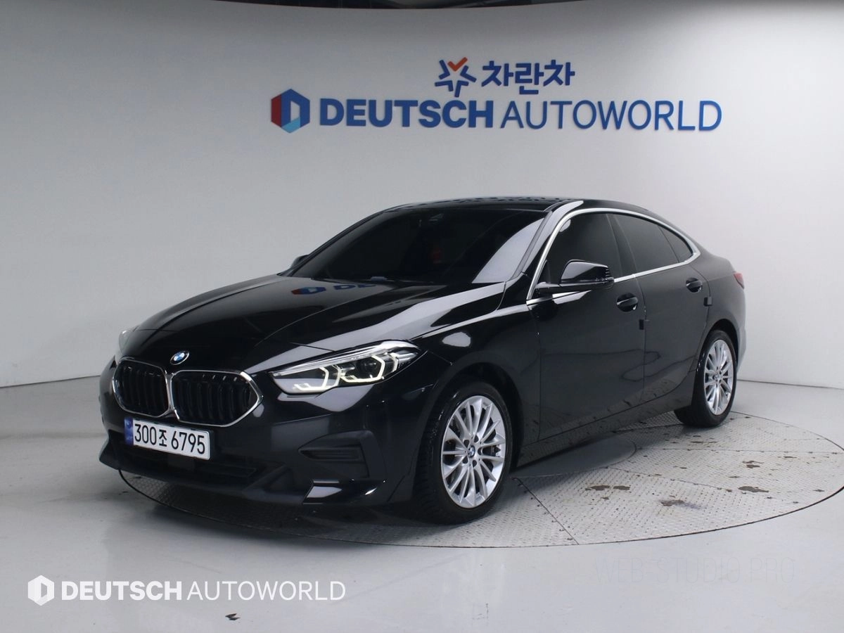 BMW 2-SERIES GRAN COUPE F44  2021