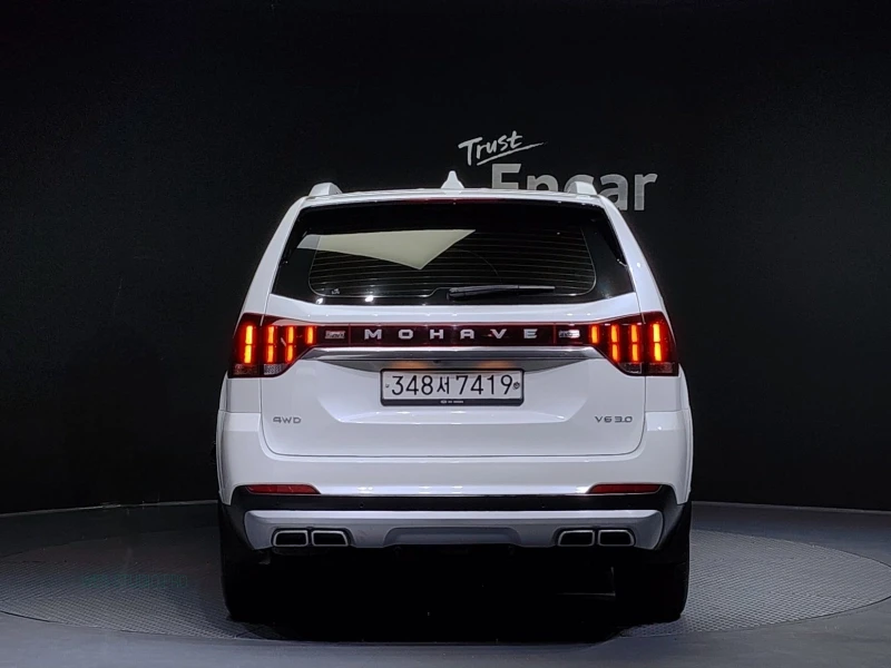 KIA MOHAVE THE MASTER