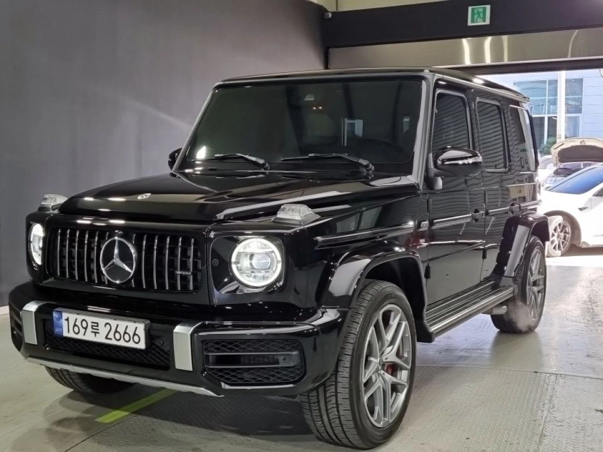 MERCEDES BENZ G-CLASS W463B  2024