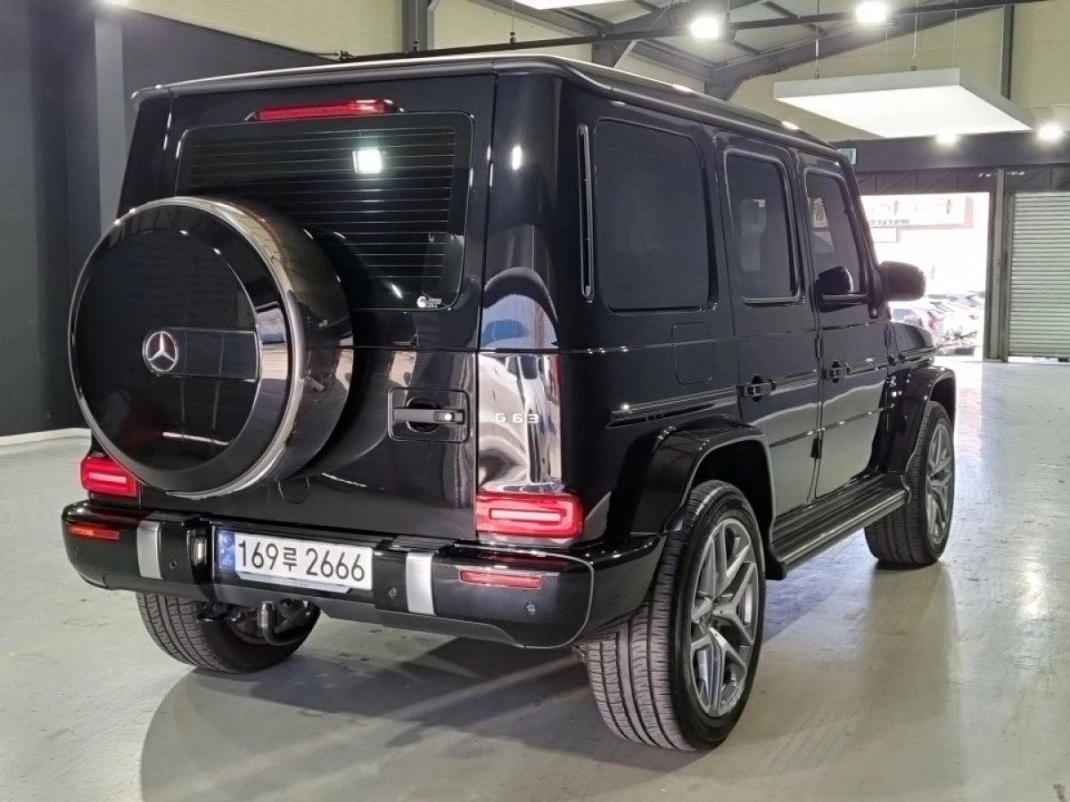MERCEDES BENZ G-CLASS W463B
