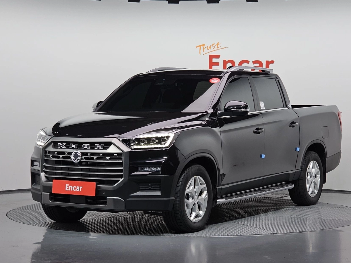 SSANGYONG MUSSO SPORTS CAR  2025