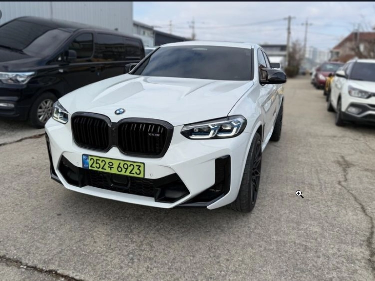 BMW X4M G02  2024