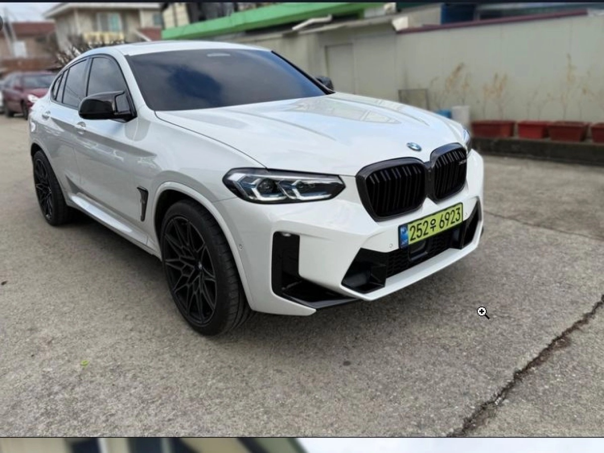 BMW X4M G02