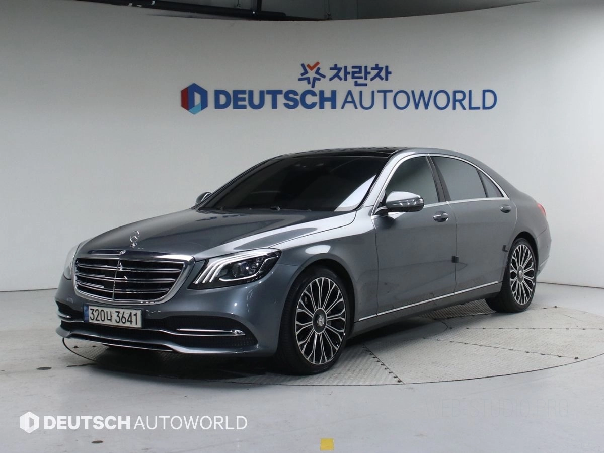 MERCEDES BENZ S-CLASS W222