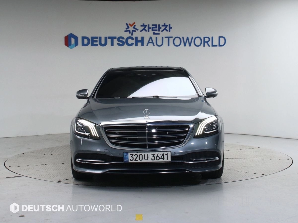 MERCEDES BENZ S-CLASS W222