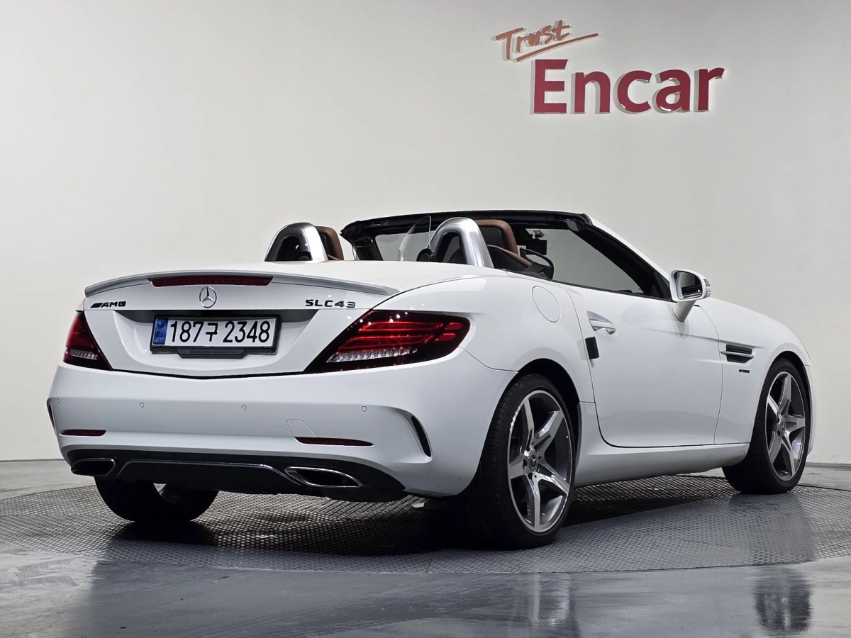 MERCEDES BENZ SLC-CLASS R172