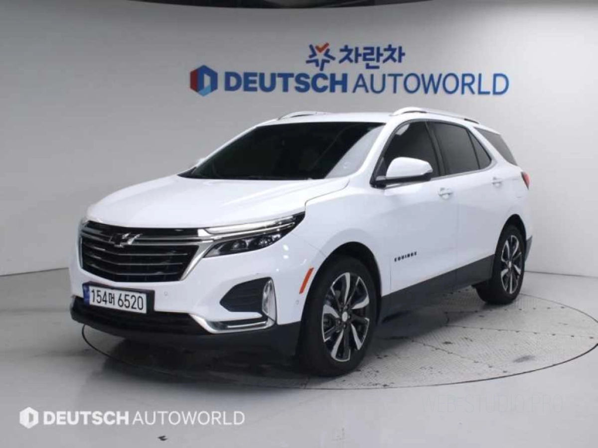 DAEWOO EQUINOX THE NEXT  2022