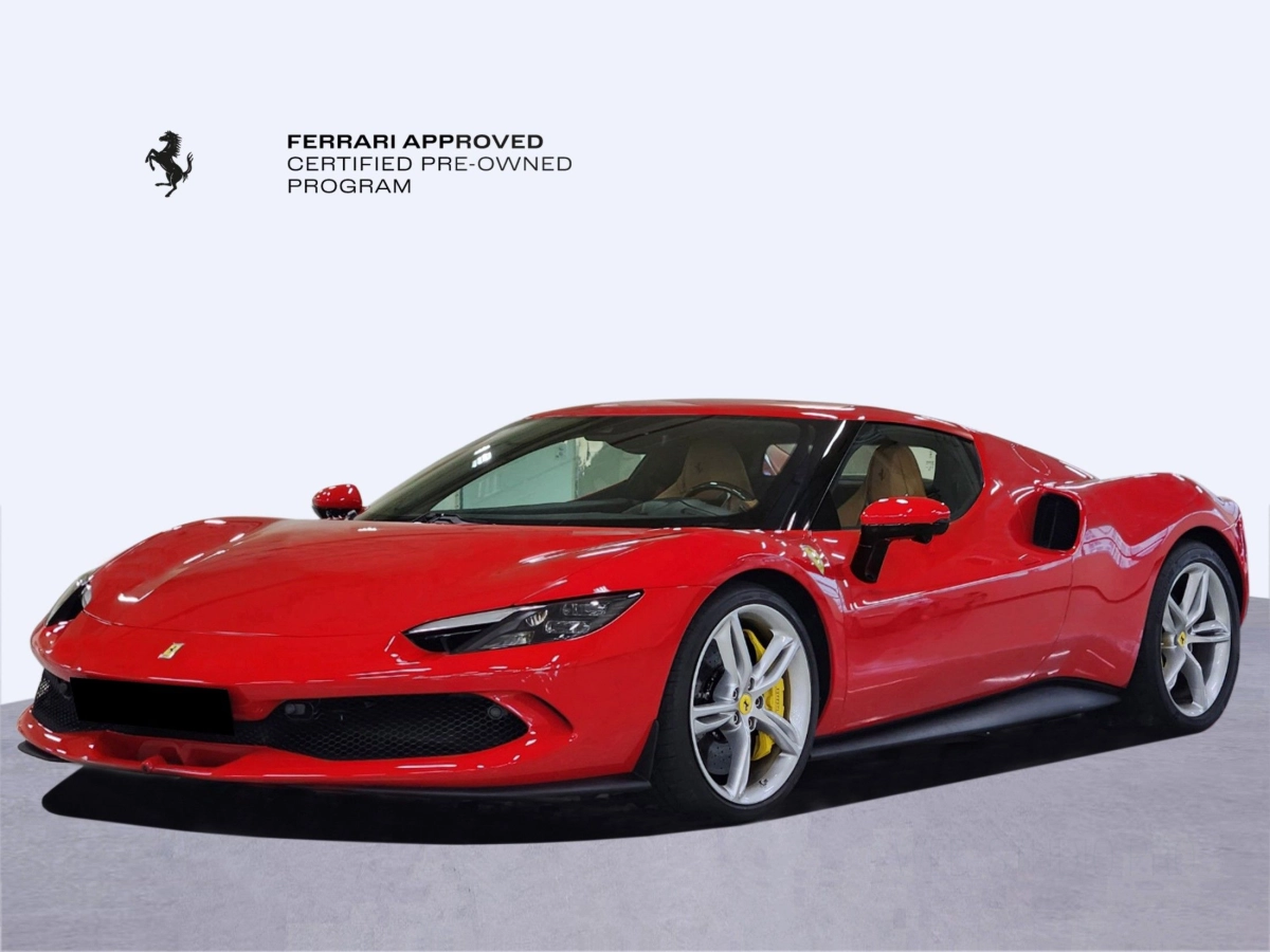 FERRARI 296 GTB  2023