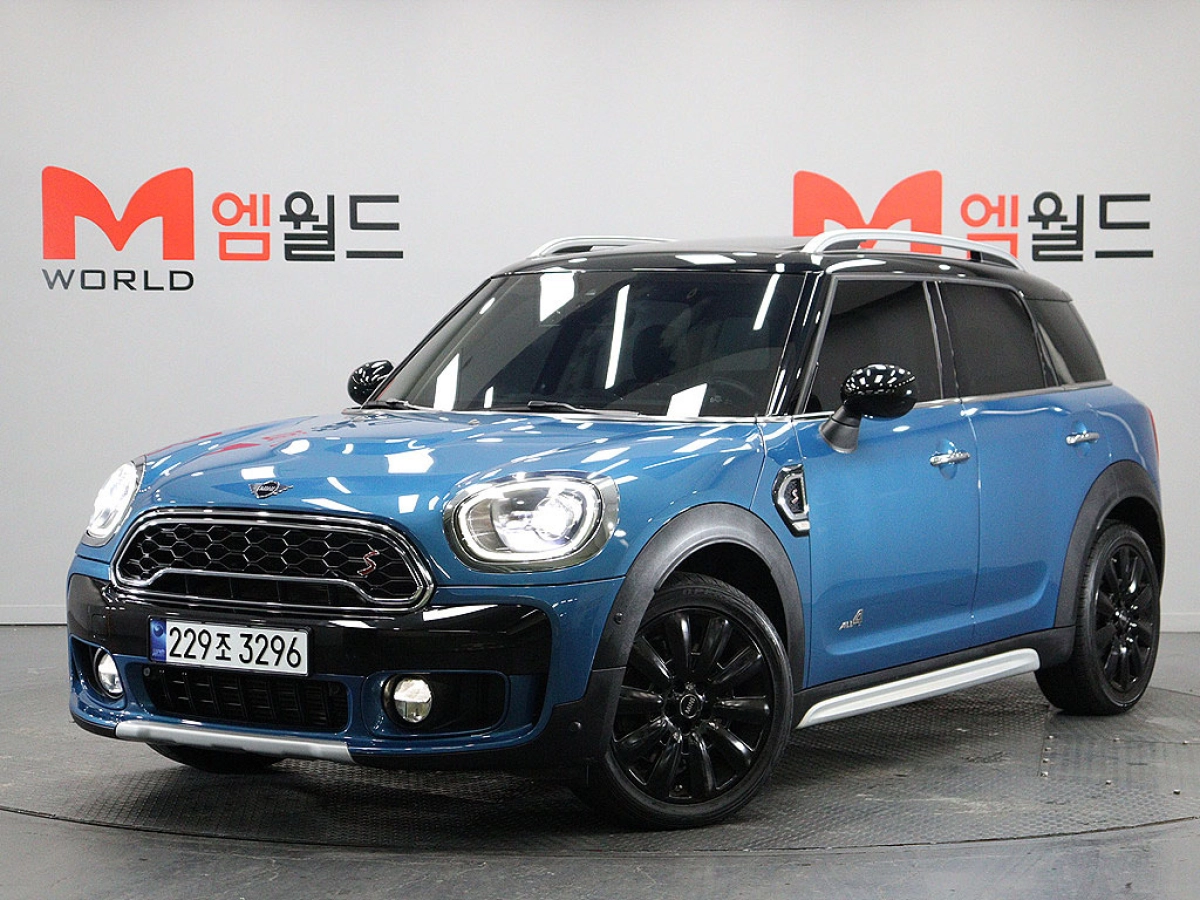 MINI COUNTRYMAN COOPER SD