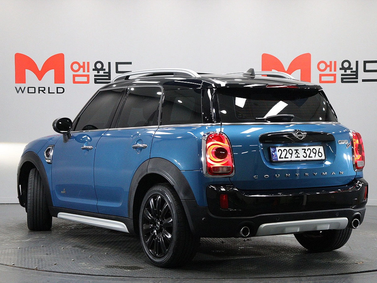 MINI COUNTRYMAN COOPER SD