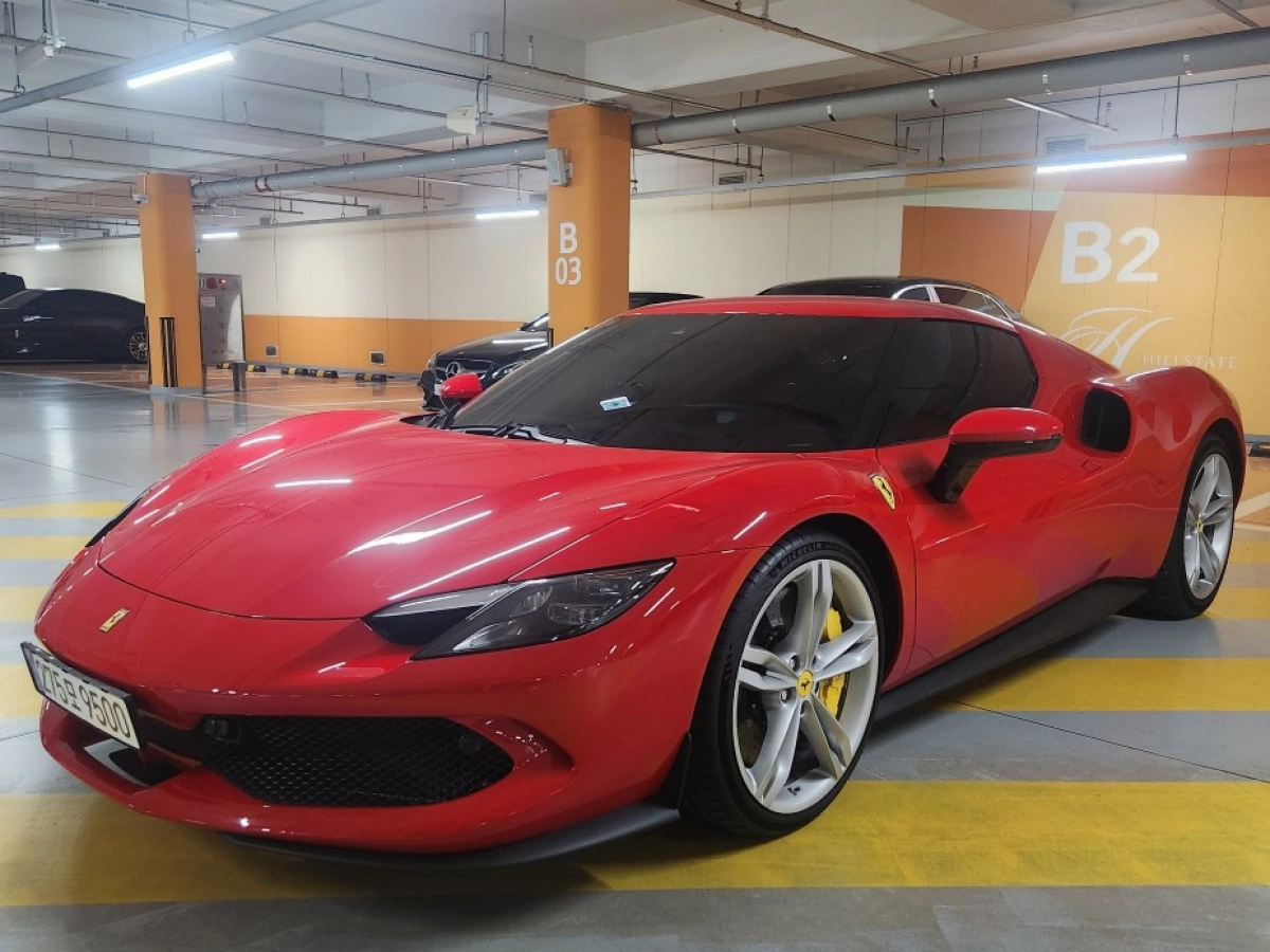 FERRARI 296 GTB  2024