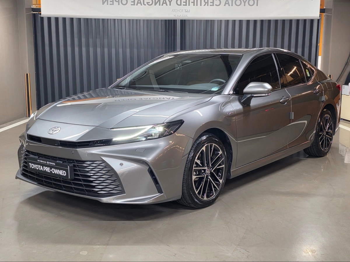 TOYOTA CAMRY XV80 2024