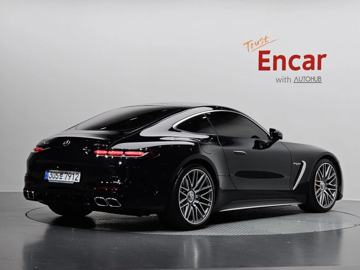 MERCEDES BENZ AMG GT C192